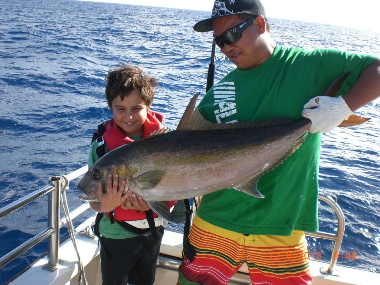 Kauai Bottom Fishing Charters Lahela Sportfishing